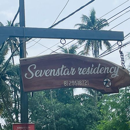 Apartmán Sevenstar Residency Varkala Exteriér fotografie