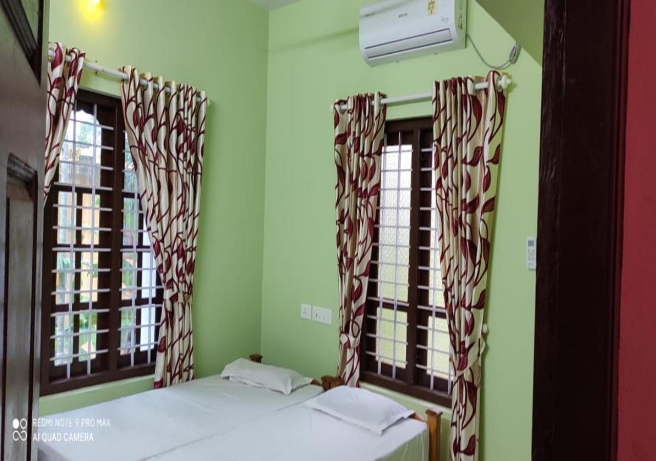 Apartmán Sevenstar Residency Varkala Exteriér fotografie