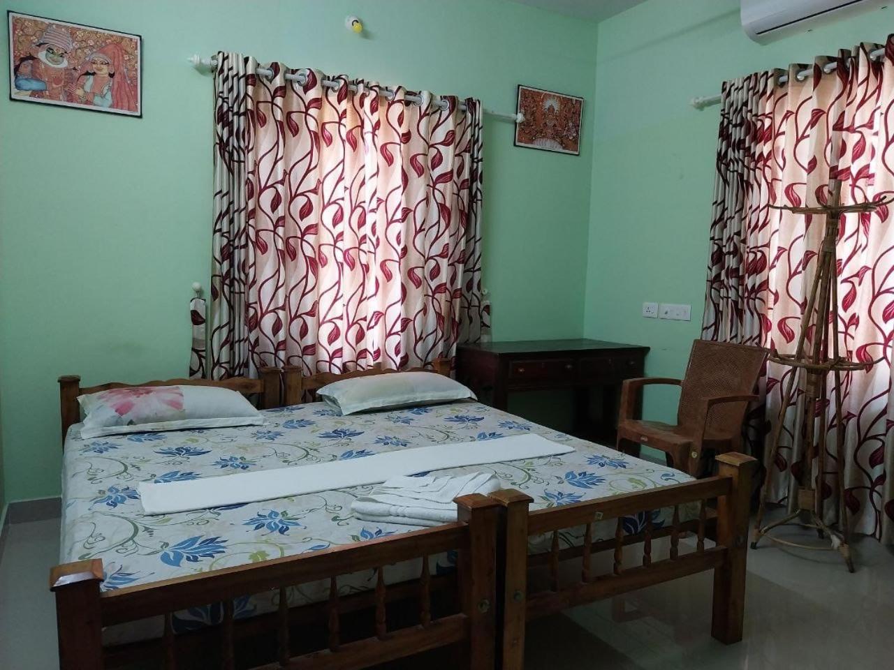 Apartmán Sevenstar Residency Varkala Exteriér fotografie