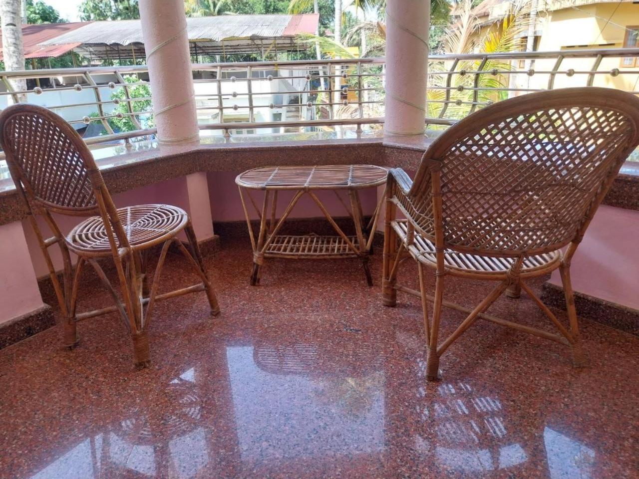 Apartmán Sevenstar Residency Varkala Exteriér fotografie