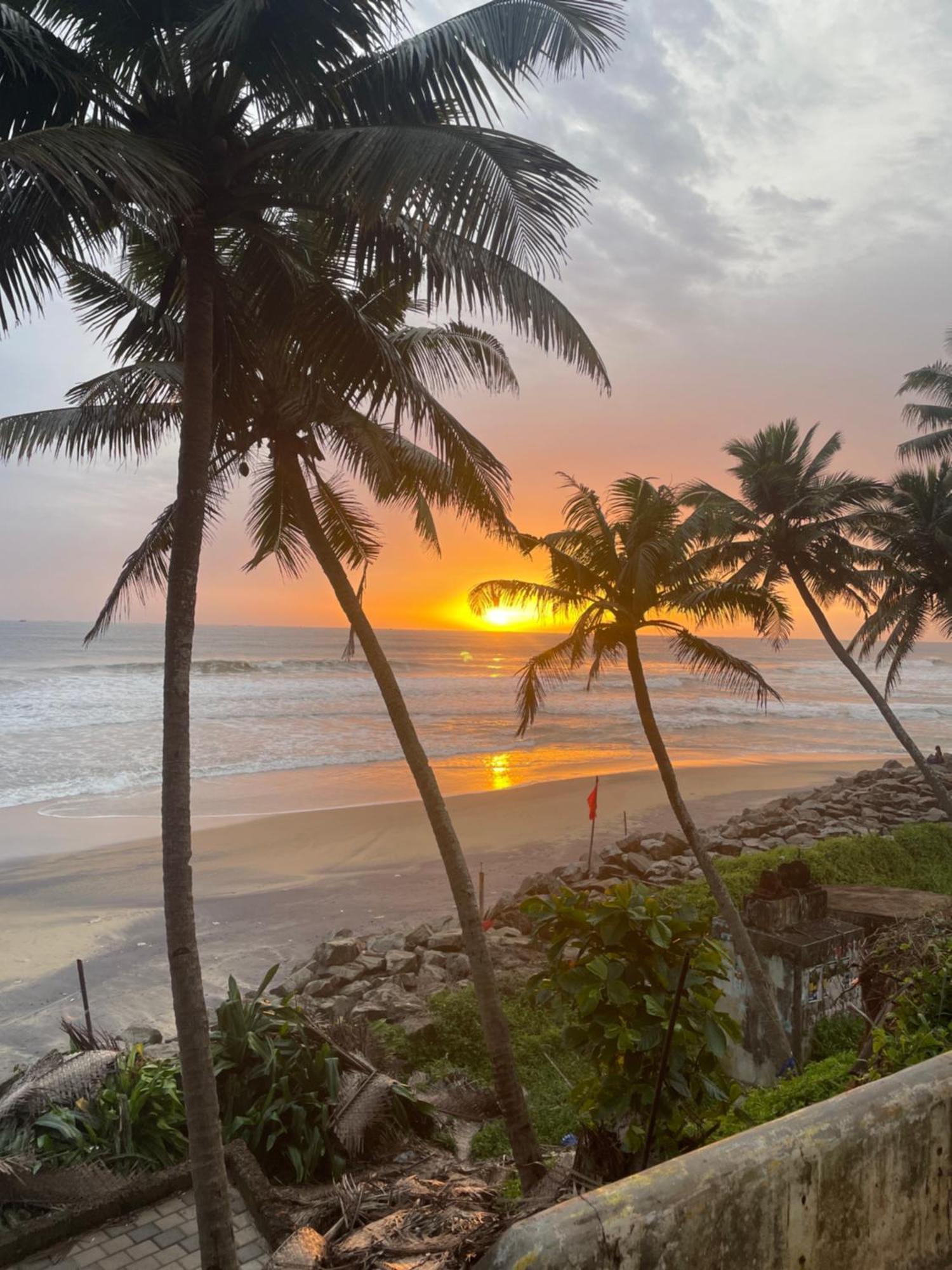Apartmán Sevenstar Residency Varkala Exteriér fotografie