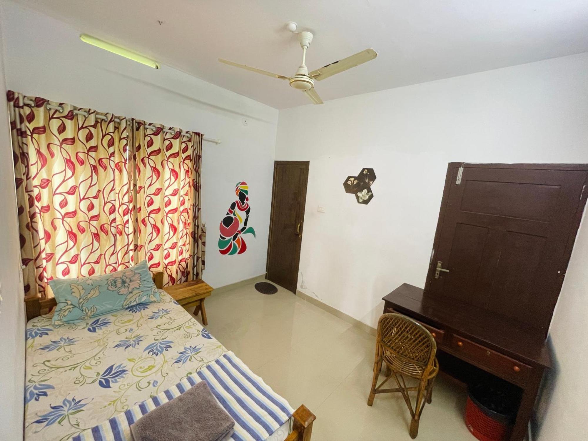 Apartmán Sevenstar Residency Varkala Exteriér fotografie