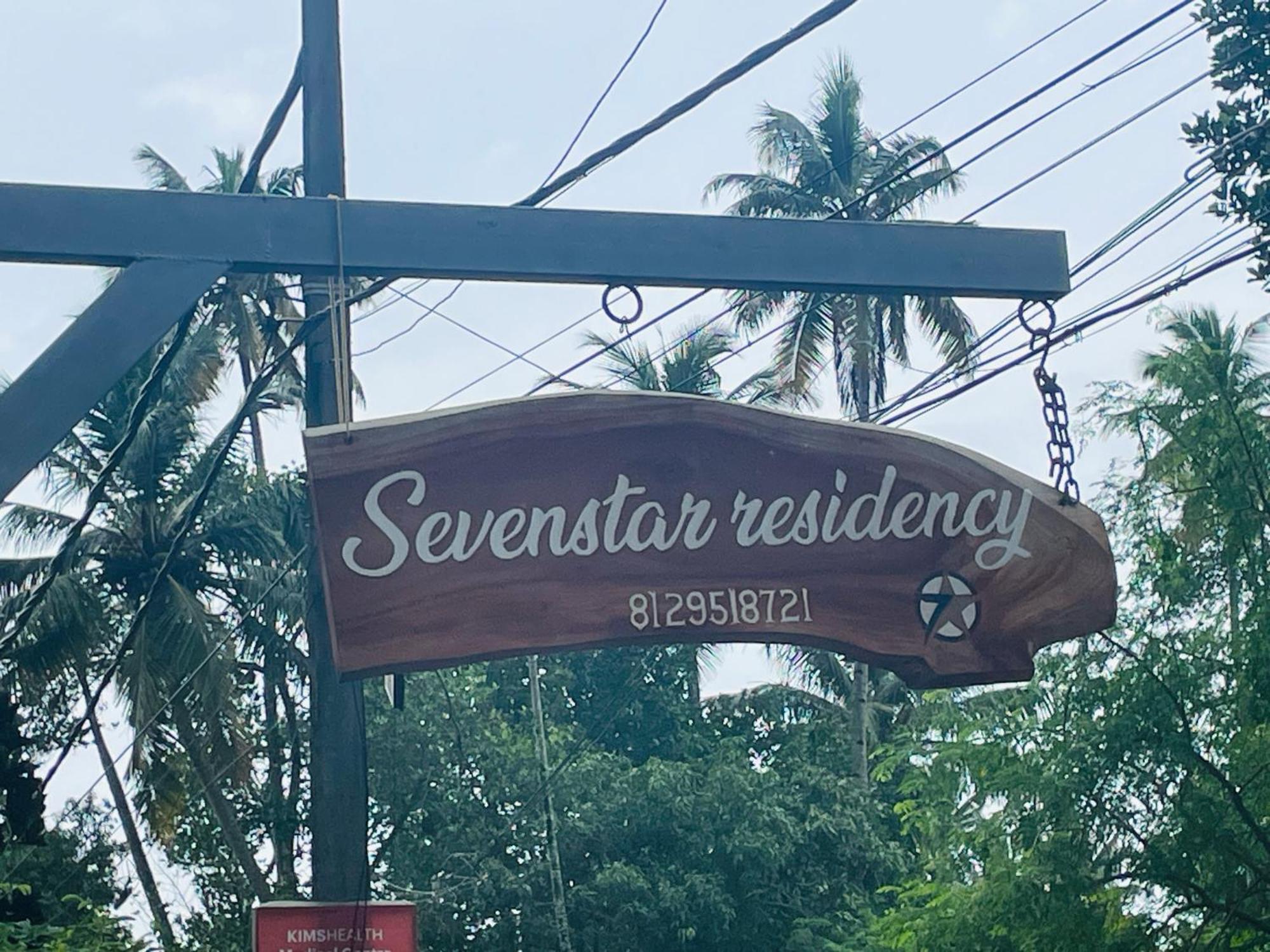Apartmán Sevenstar Residency Varkala Exteriér fotografie