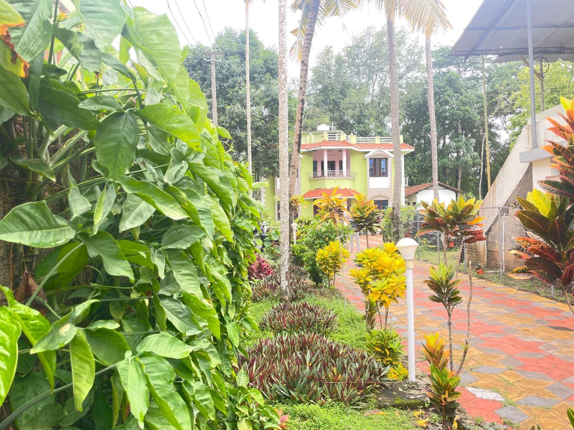 Apartmán Sevenstar Residency Varkala Exteriér fotografie