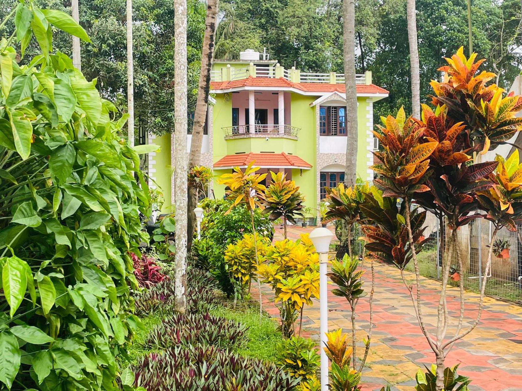 Apartmán Sevenstar Residency Varkala Exteriér fotografie